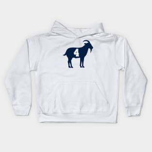 Dak Prescott Goat 4 Kids Hoodie